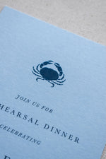 Kirchner Dinner Invitation
