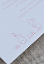 Sally Birth Announcement