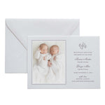 Schumacher Twin Birth Announcement