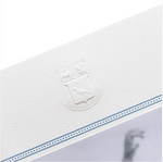 Family Crest Birth Announcement