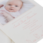 Sally Birth Announcement