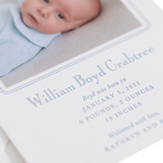 Boyd Birth Announcement