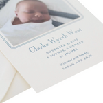 Boyd Birth Announcement