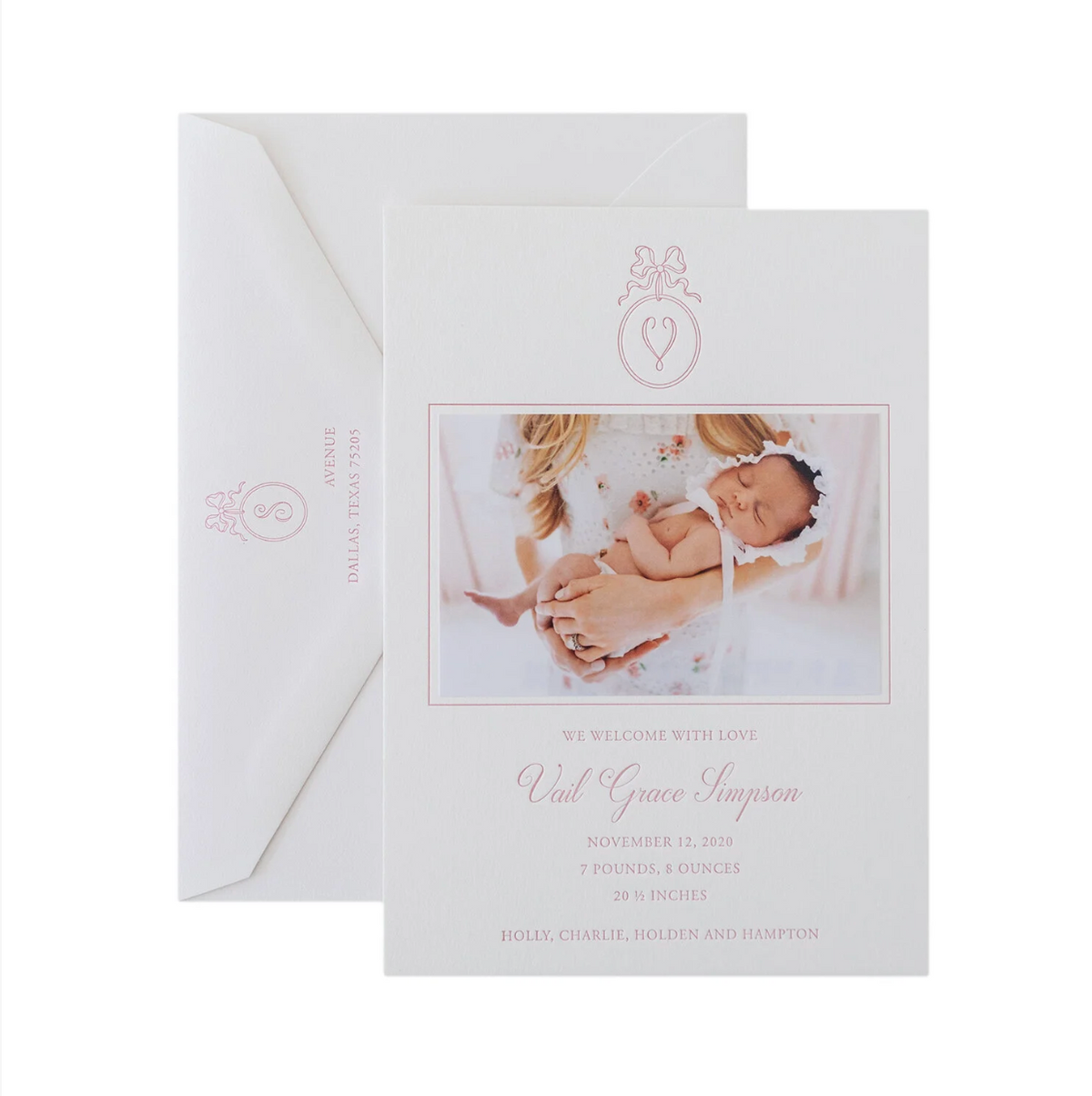 Lucy Birth Announcement