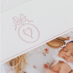 Lucy Birth Announcement