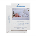 Henry Birth Announcement