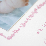 Emma Birth Announcement