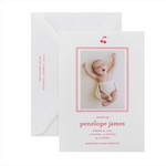 Icon Birth Announcement