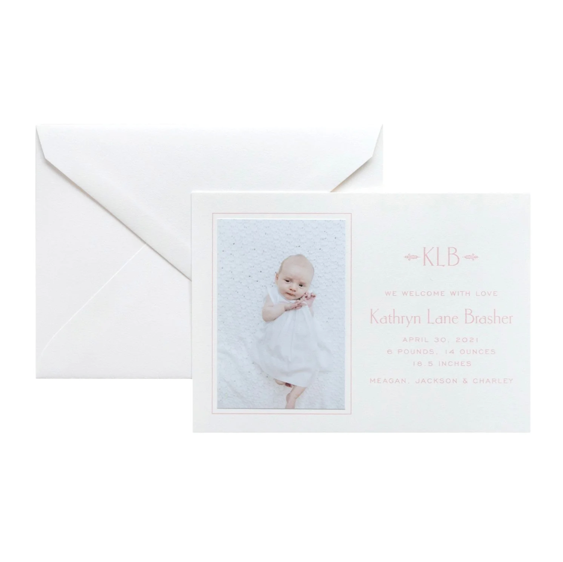 Lane Birth Announcement