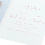 Lane Birth Announcement