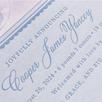 Corinne Birth Announcement