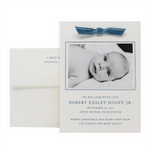Easley Birth Announcement (Ribbon)