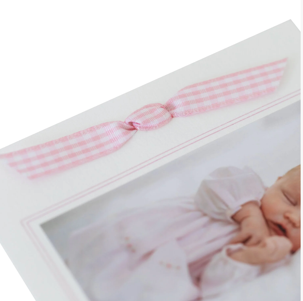 Ellie Birth Announcement (Ribbon)