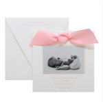 Teddy Birth Announcement (Ribbon)