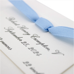 Robert Birth Announcement (Ribbon)