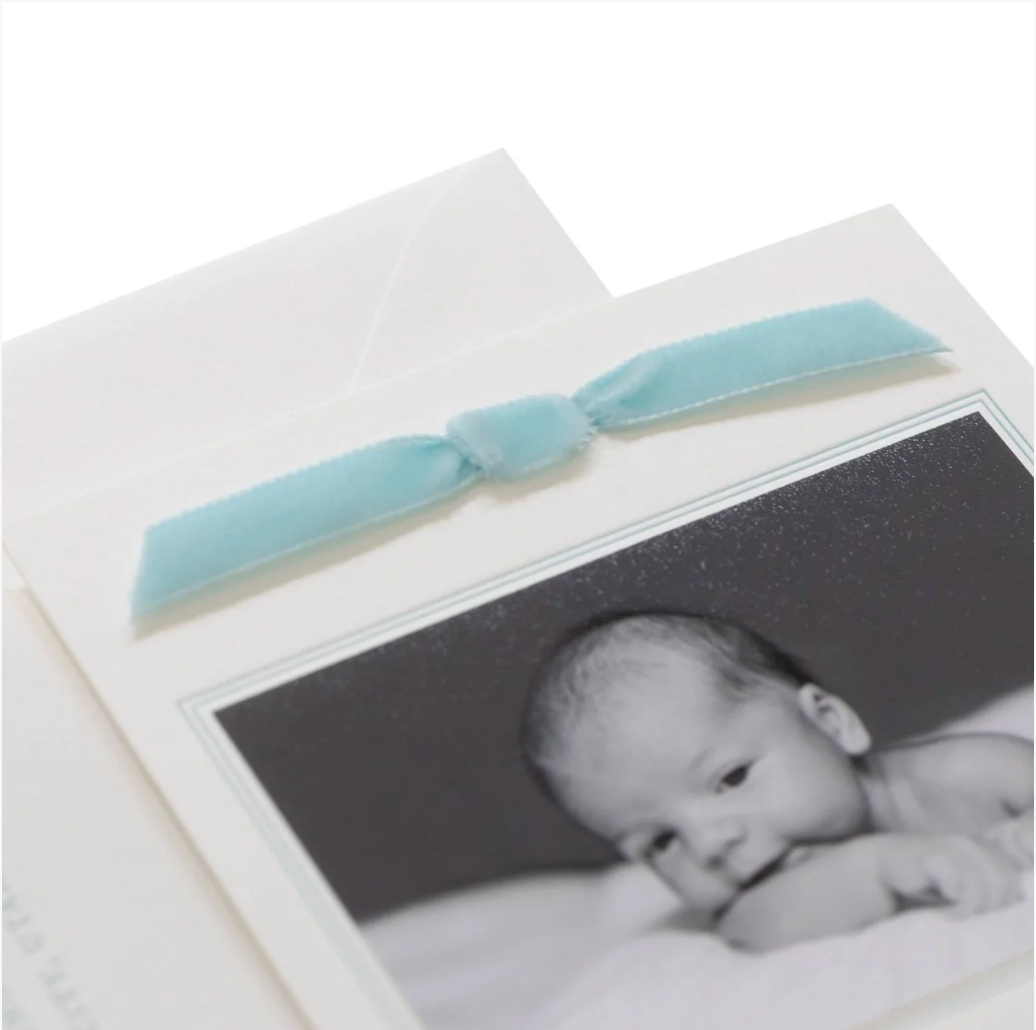 Easley Birth Announcement (Ribbon)
