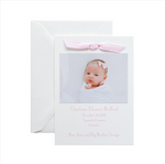 Beau Birth Announcement (Ribbon)