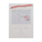 Mimi Birth Announcement (Ribbon)