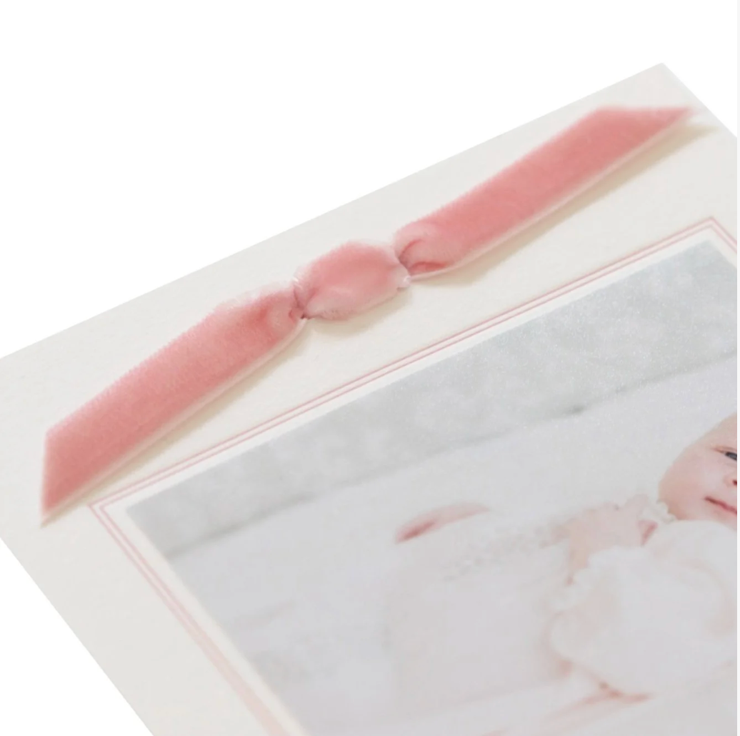 Mimi Birth Announcement (Ribbon)