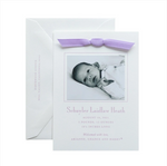 Louisa Birth Announcement (Ribbon)