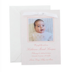 Madden Birth Announcement (Ribbon)
