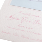 Madden Birth Announcement (Ribbon)