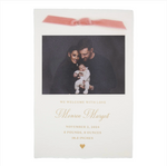 Monroe Birth Announcement (Ribbon)