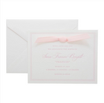 Frances Birth Announcement (Ribbon)