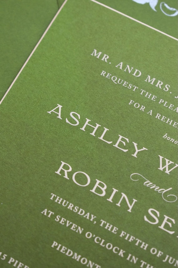 Seeds Dinner Invitation