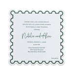 Sienkiewicz Dinner Invitation