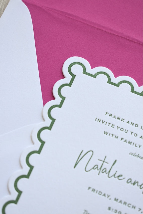 Sienkiewicz Dinner Invitation