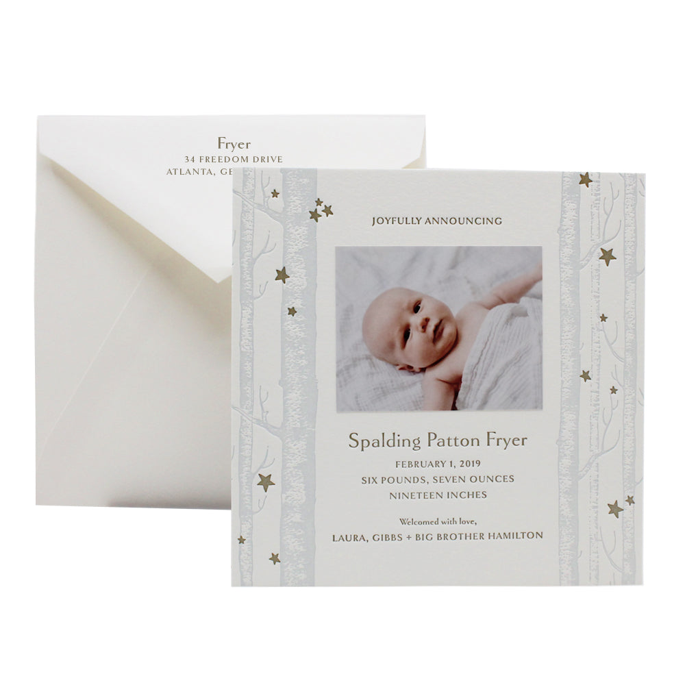 Spalding Birth Announcement