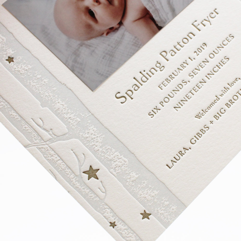 Spalding Birth Announcement