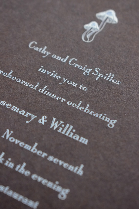 Miller Dinner Invitation