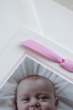 Stella Birth Announcement (Ribbon)