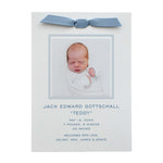 Jack Birth Announcement (Ribbon)