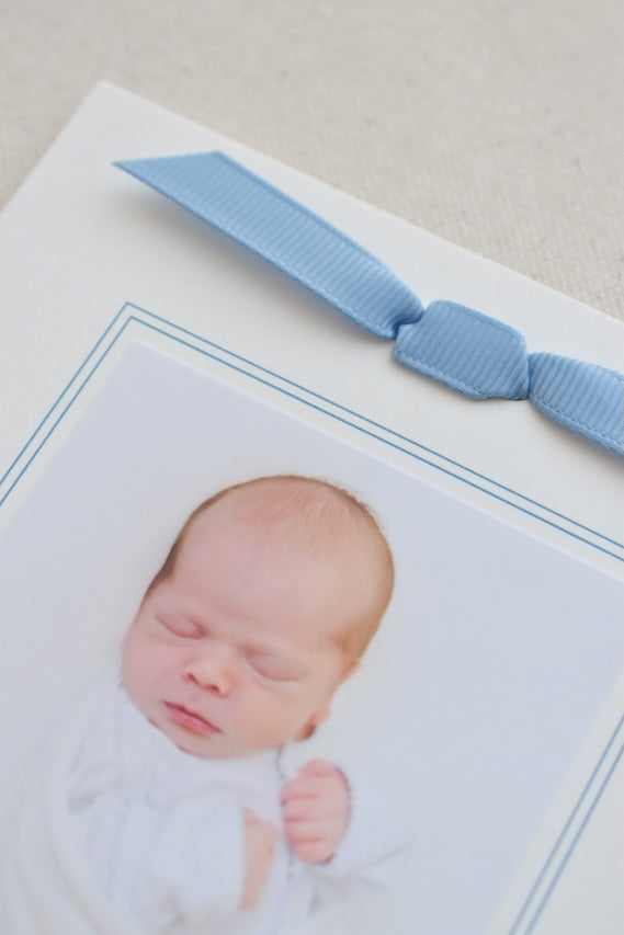 Jack Birth Announcement (Ribbon)