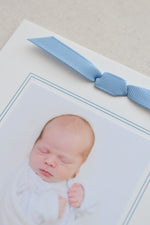 Jack Birth Announcement (Ribbon)