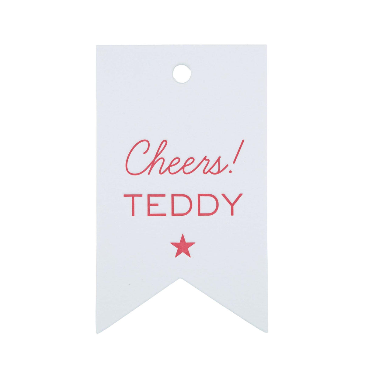 Cheers Personal Gift Tags