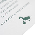 Thomas Birth Announcement