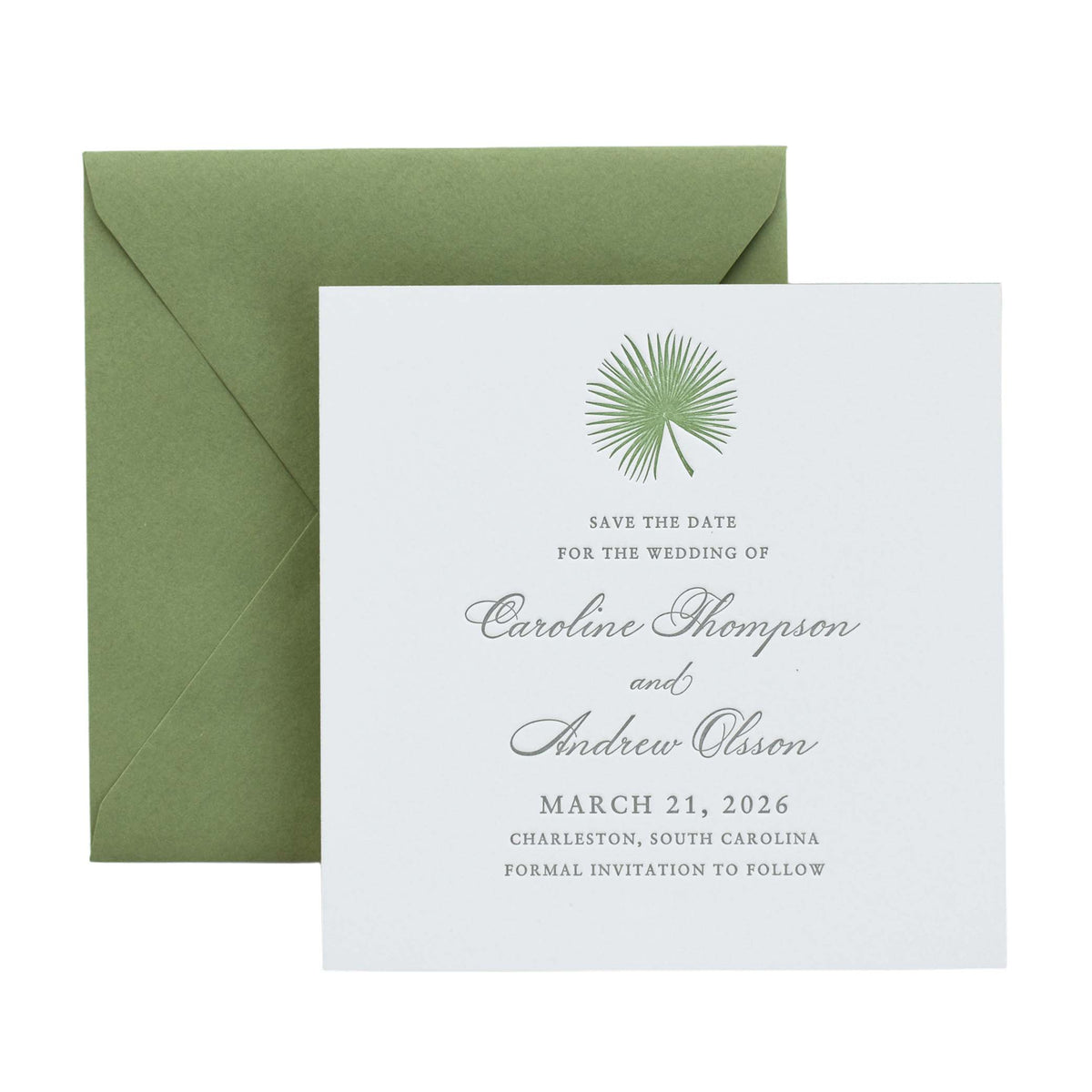 Isabel Save the Date