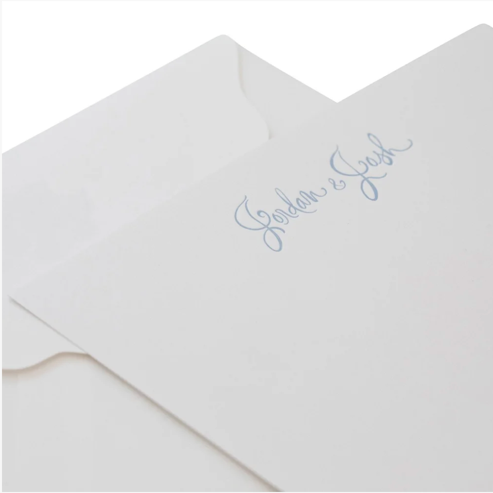 Fifi Stationery (Custom Calligraphy)