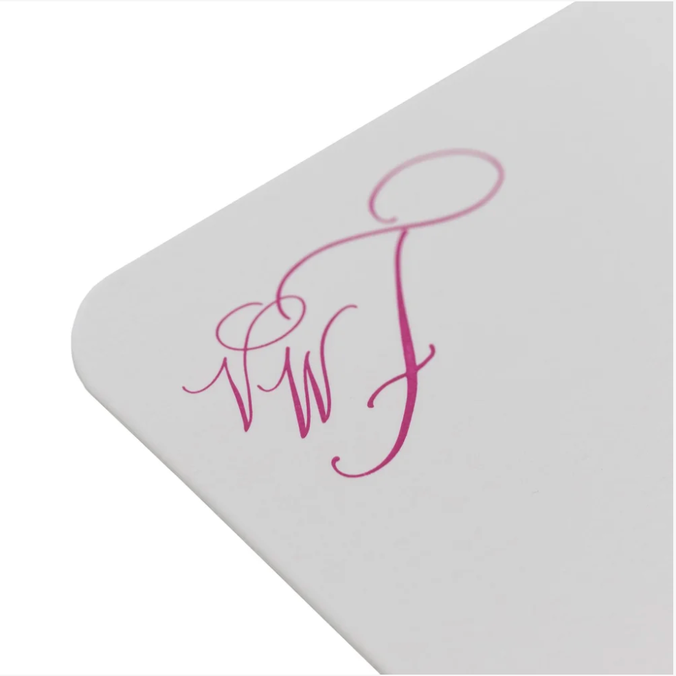 Bradley Pocket Note (Custom Calligraphy)