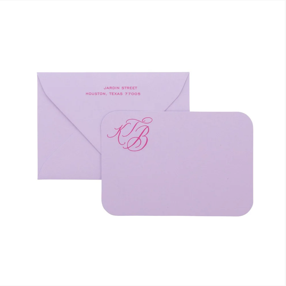 Bradley Pocket Note (Custom Calligraphy)