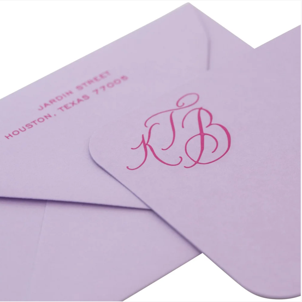 Bradley Pocket Note (Custom Calligraphy)