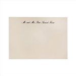 Classic Script Stationery