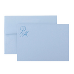 Bradley Stationery (Custom Calligraphy) (2 letter)