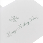 Rattle Baby Stationery