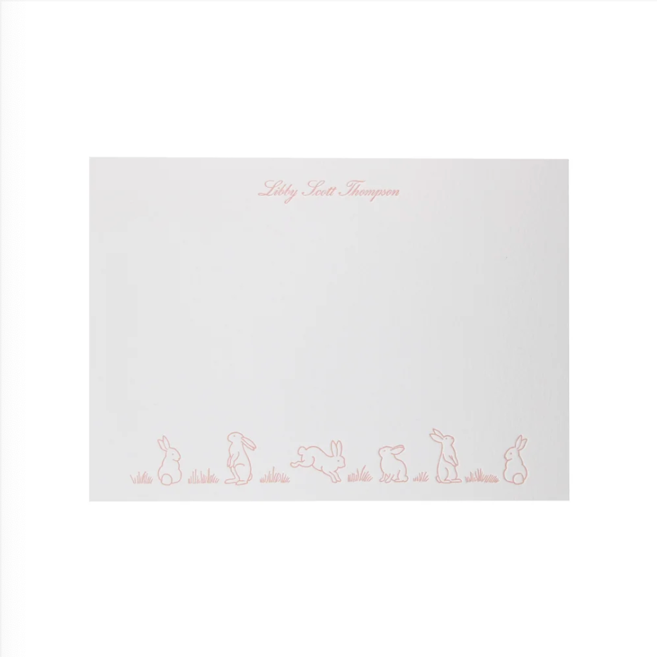 Bunny Baby Stationery