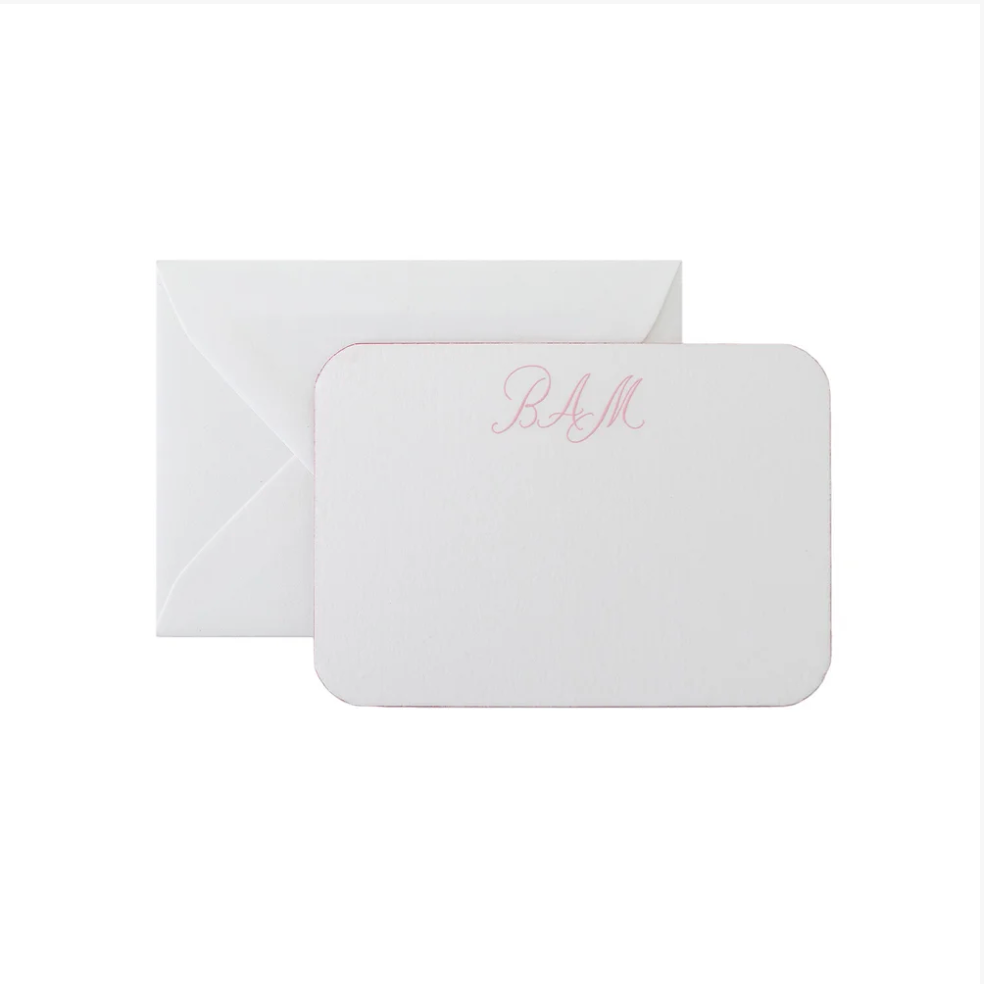 Bradley Pocket Note (Custom Calligraphy)